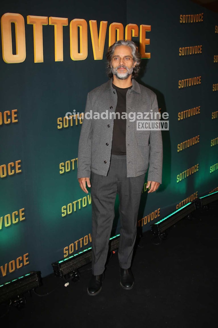 Joaquín Furriel (Foto. Movilpress)