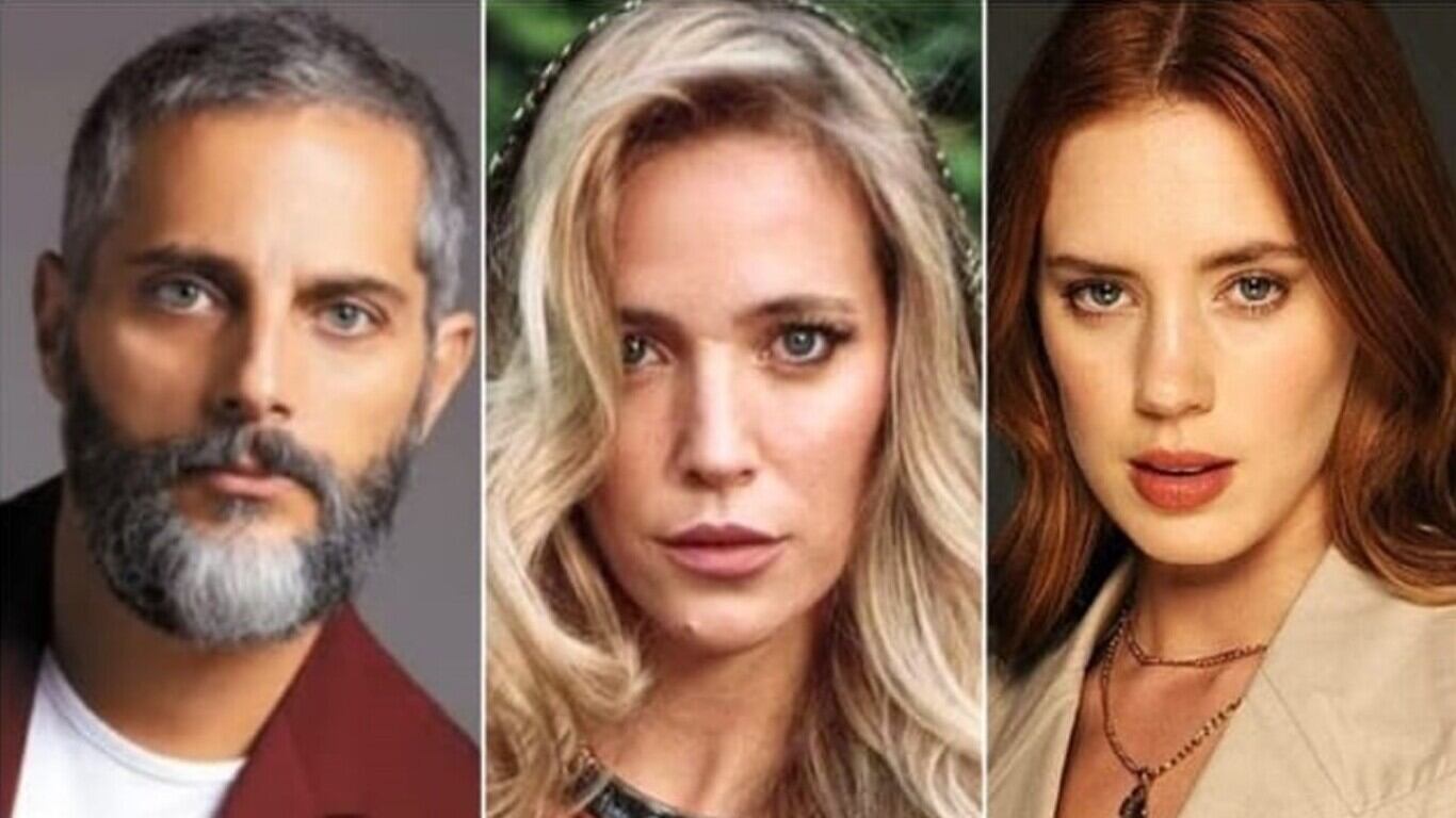 Joaquín Furriel, Luisana Lopilato, Delfina Chaves, Netflix