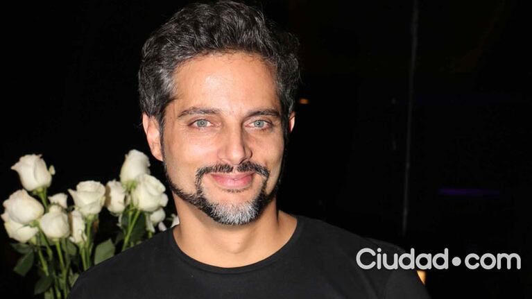 Joaquín Furriel se quebró una vértebra Foto: Ciudad.com