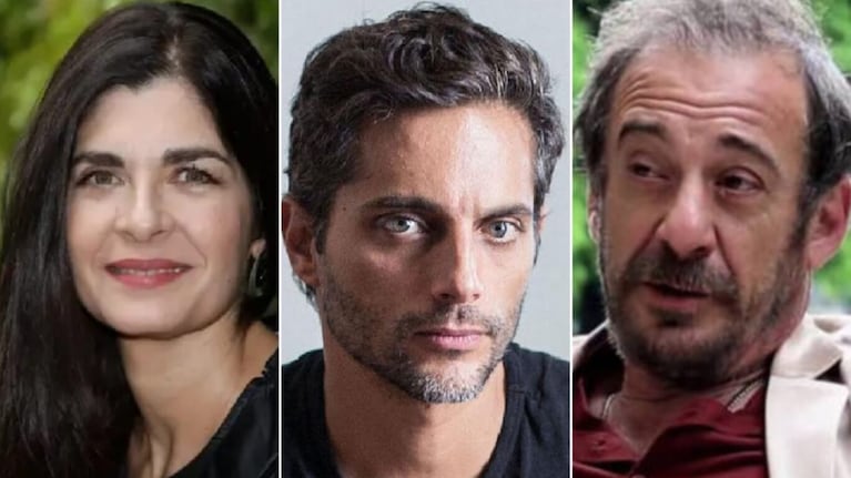 Joaquín Furriel, Soledad Villamil, Alejandro Awada