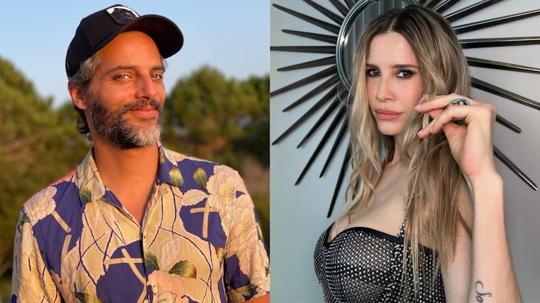 Joaquín Furriel y Guillermina Valdés / Fuente: Instagram