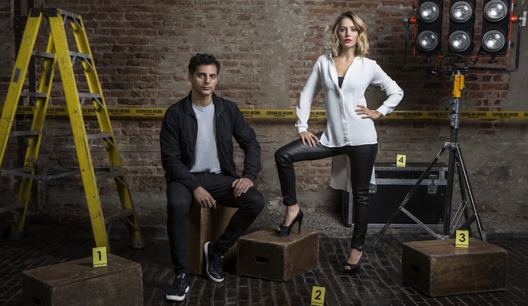 Joaquín Furriel y Luisana Lopilato