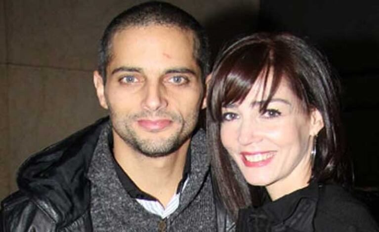 Joaquín Furriel y Paola Krum, ¿reconciliados?. (Foto: Web).