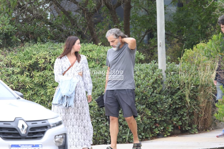 Joaquín Furriel y su novia en Punta del Este (Foto: RS Fotos).