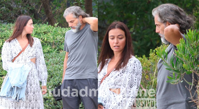 Joaquín Furriel y su novia en Punta del Este (Foto: RS Fotos).
