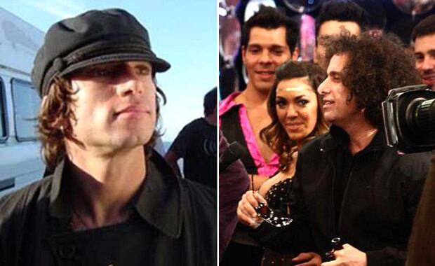 Joaquín Levinton criticó fuertemente a Andrés Calamaro. (Fotos: Web e Ideas del Sur)