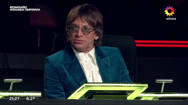 Joaquín Levinton en Es Mi Sueño (Foto: captura de eltrece).