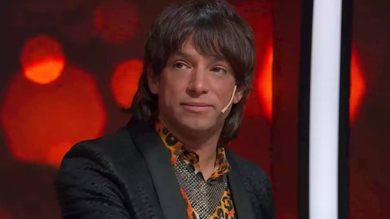 Joaquín Levinton (Foto: captura de Telefé). 