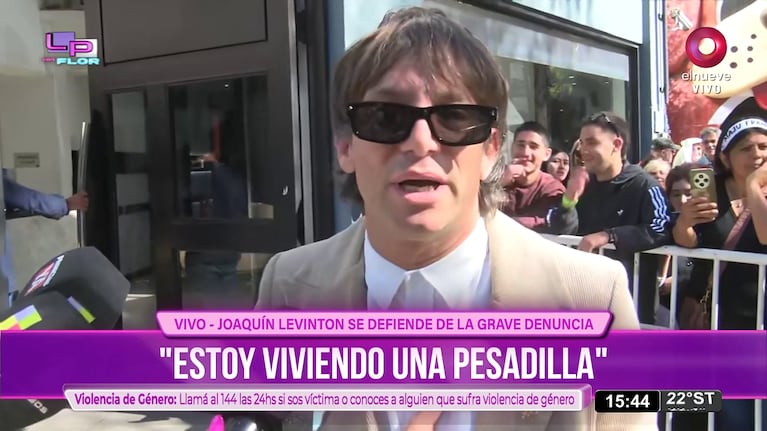 Joaquín Levinton regresó a Es mi Sueño.