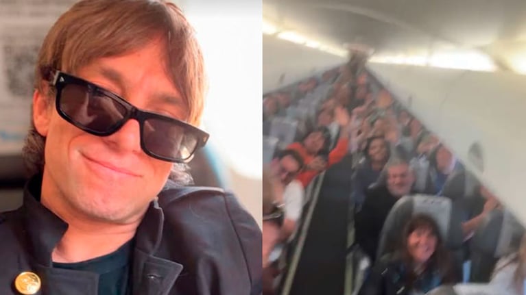 Joaquín Levinton viajó a Córdoba: cómo reaccionaron los pasajeros al verlo tras la denuncia (Captura de Instagram)
