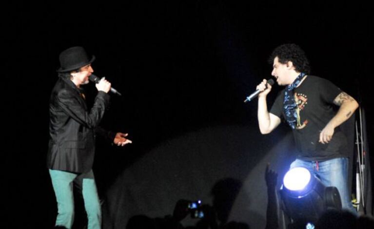 Joaquín Sabina y Andrés Calamaro, juntos otra vez (Foto: Web)