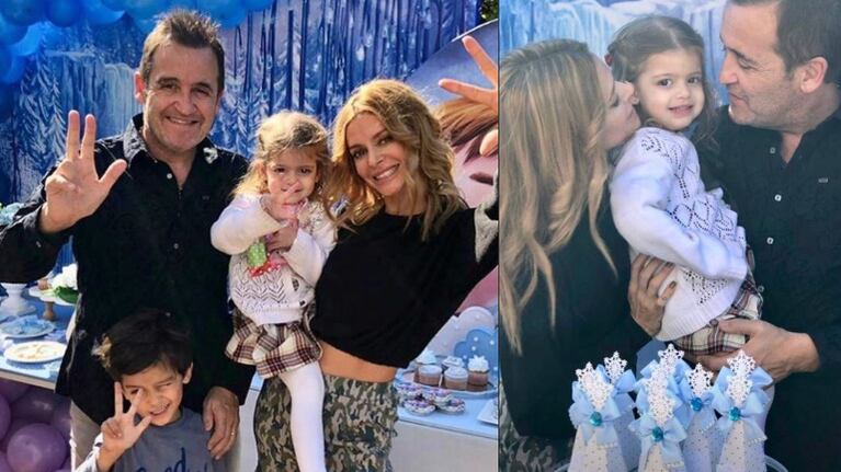 Joaquina tuvo un cumple inolvidable.
