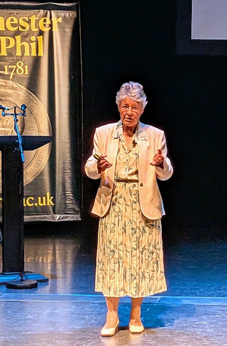 Jocelyn Bell Burnell. (Foto: Wikipedia)