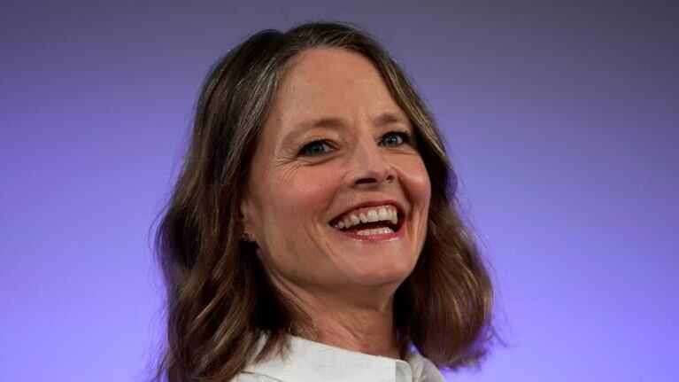 Jodie Foster recibió la Palma de Oro de Cannes a su trayectoria