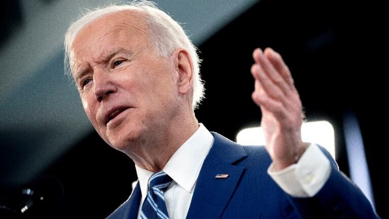 Joe Biden impulsa el "pasaporte sanitario". Foto: EFE.