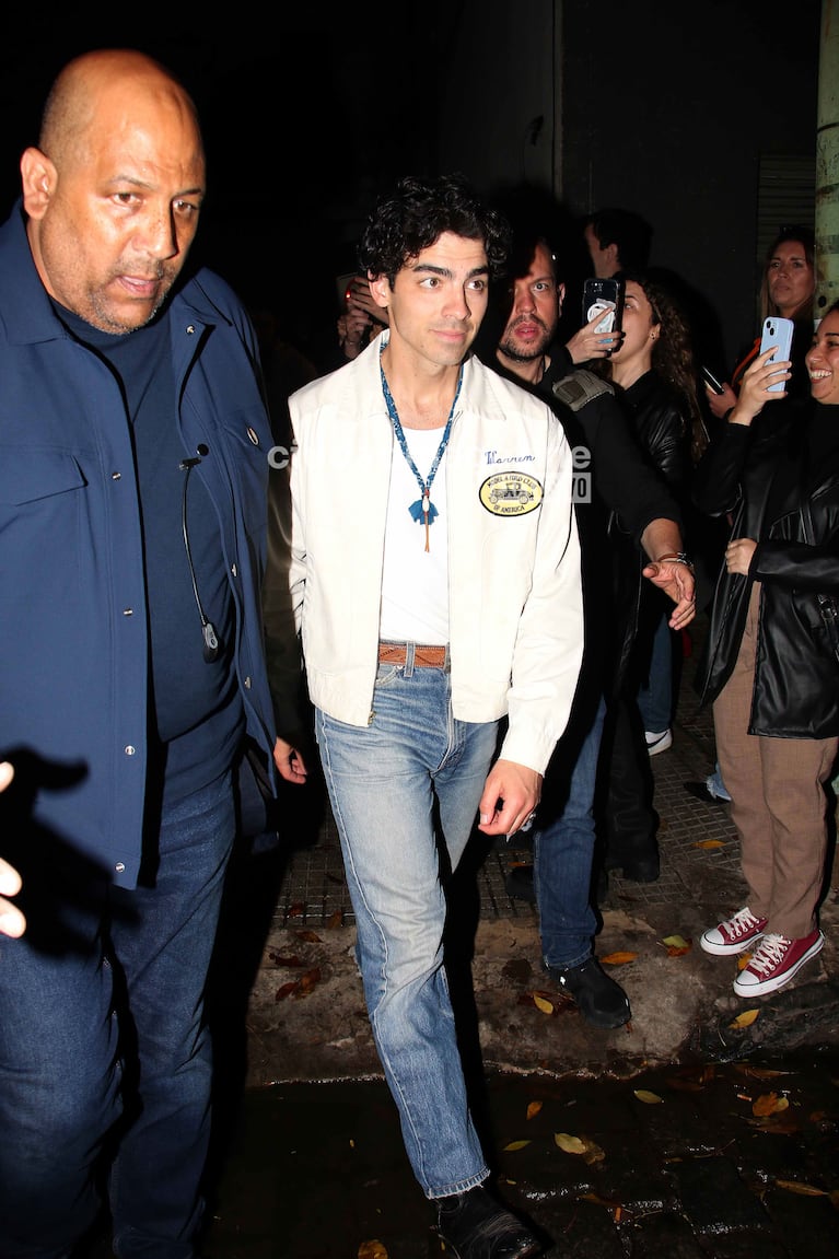 Joe Jonas en Buenos Aires (Foto: Movilpress).