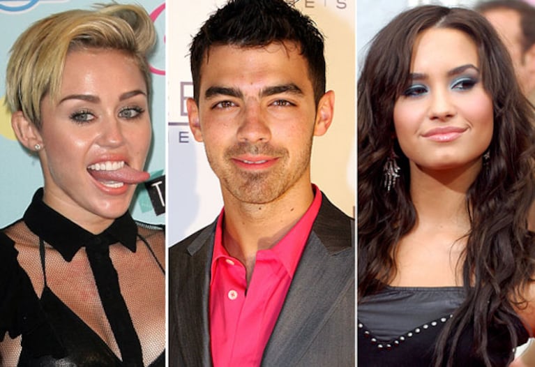Joe Jonas: "Miley Cyrus y Demi Lovato me hicieron probar la marihuana”. (Foto: web)