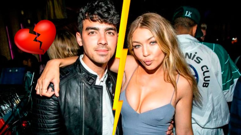 Joe Jonas y Gigi Hadid pusieron punto final a su relación. Foto: Web