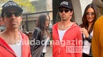 Joe Jonas y su novia Tatiana Gabriela por Palermo (Fotos: Movilpress).