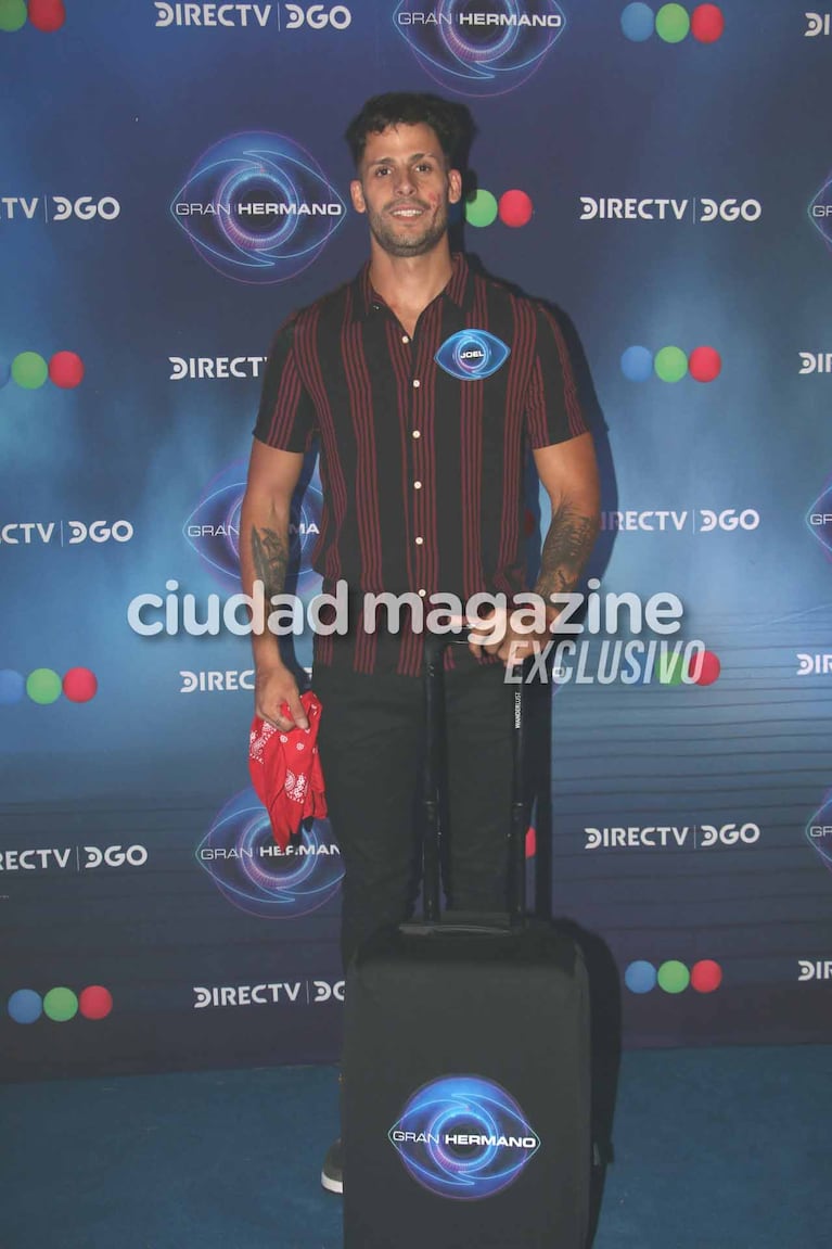 Joel Ojeda de Gran Hermano (Foto: Telefe)