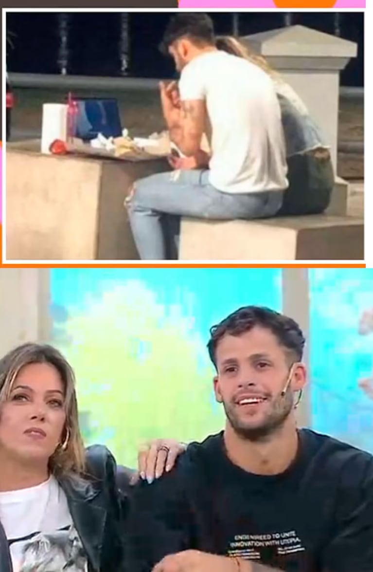 Joel Ojeda de Gran Hermano se quedó dormido y Pía Shaw lo mandó al frente en vivo: “¿Con quién...?”