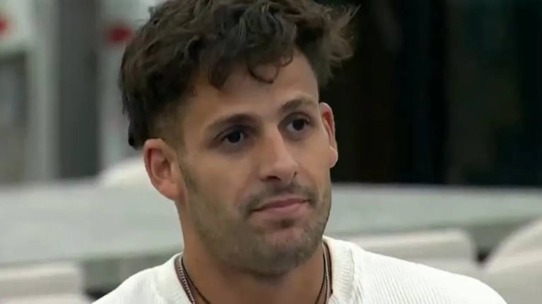 Joel Ojeda la pasó mal en la habitación de los hombres. (Foto: captura de Telefe)