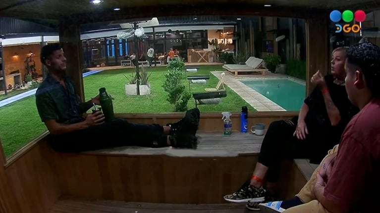 Joel Ojeda rompió el pacto que tenía con Rosina Beltrán y la traicionó en Gran Hermano 2023