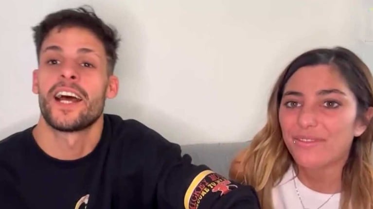 Joel y Catalina de Gran Hermano (Foto: captura Net TV)