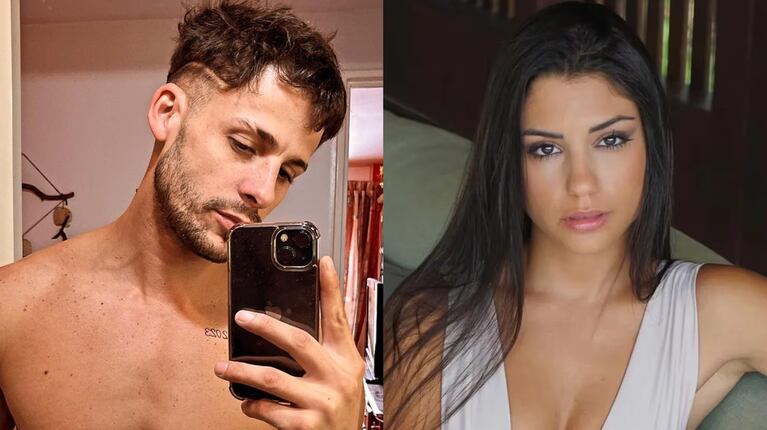 Joel y Rosina tuvieron una charla en "Gran Hermano 2023" en la que recordaron el vínculo amoroso que tuvieron antes del reality. (Foto: Instagram/joelojeda1 - rosibeltranv)