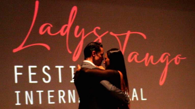 Johana Copes presenta Ladys Tango Festival