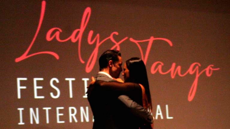 Johana Copes presenta Ladys Tango Festival