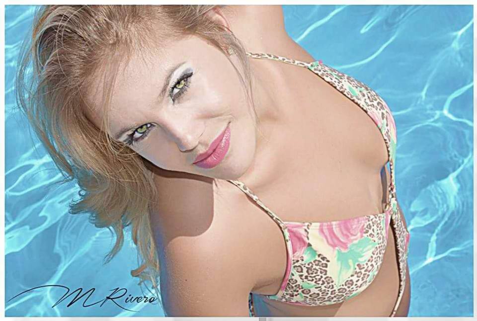 Johana Herbel, la novia del futbolista de Boca Sebastián Palacios. Foto: Facebook