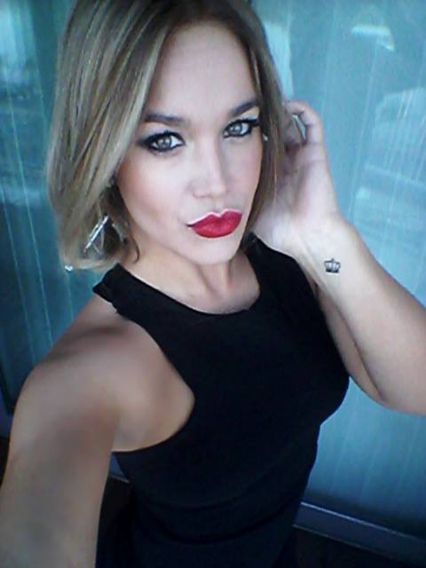 Johana Herbel, la novia del futbolista de Boca Sebastián Palacios. Foto: Facebook