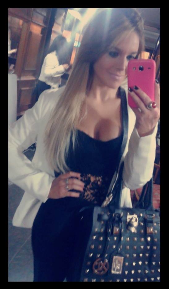 Johana Herbel, la novia del futbolista de Boca Sebastián Palacios. Foto: Facebook