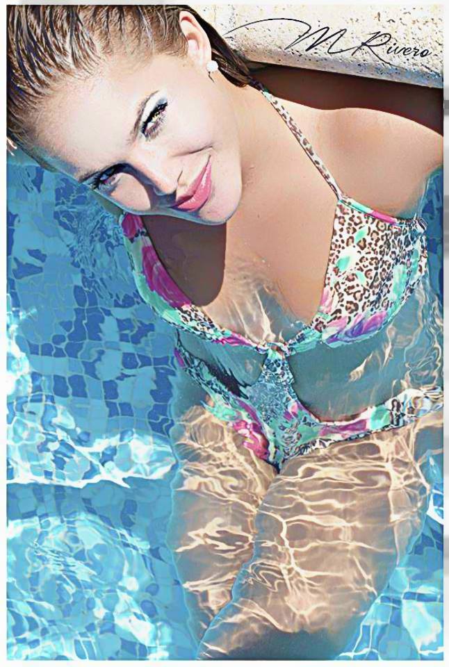 Johana Herbel, la novia del futbolista de Boca Sebastián Palacios. Foto: Facebook