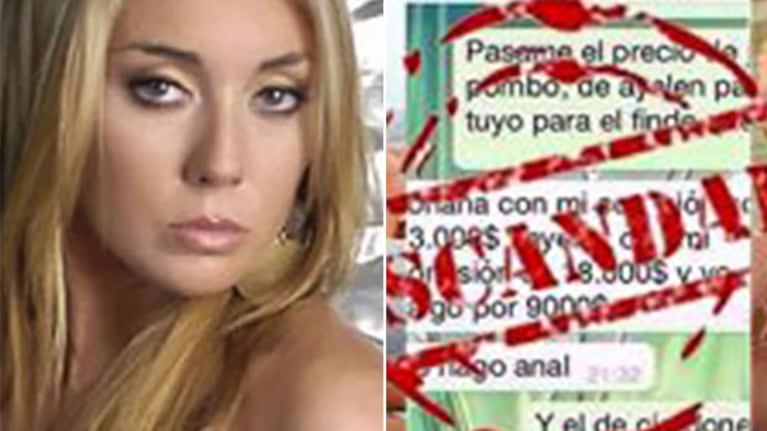 Johana Villafañe salió a hablar de las acusaciones de prostitución vip. (Fotos: Web)