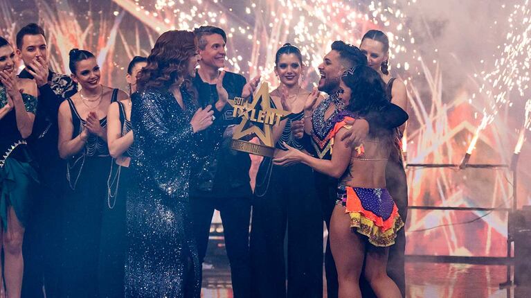 Johanna y Matías, ganadores de Got Talent Argentina (Foto: Telefe)