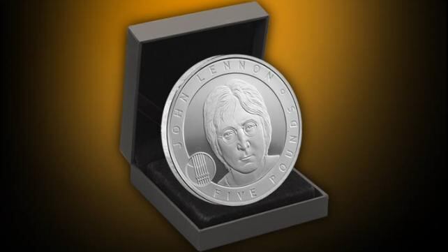 John Lennon tendrá su moneda en Gran Bretaña