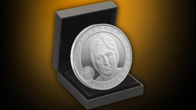 John Lennon tendrá su moneda en Gran Bretaña