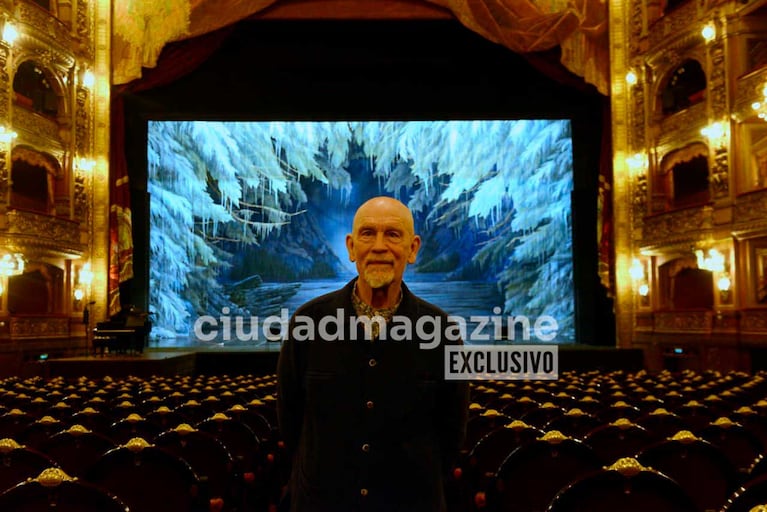 John Malkovich en Argentina (Foto: gentileza de prensa)