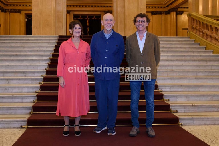 John Malkovich en Argentina (Foto: gentileza de prensa)
