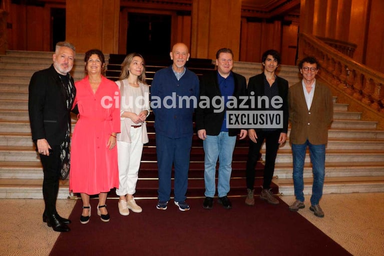 John Malkovich en Argentina (Foto: gentileza de prensa)