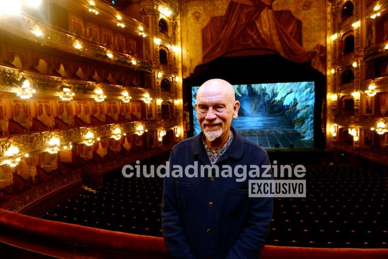 John Malkovich en Argentina (Foto: gentileza de prensa)