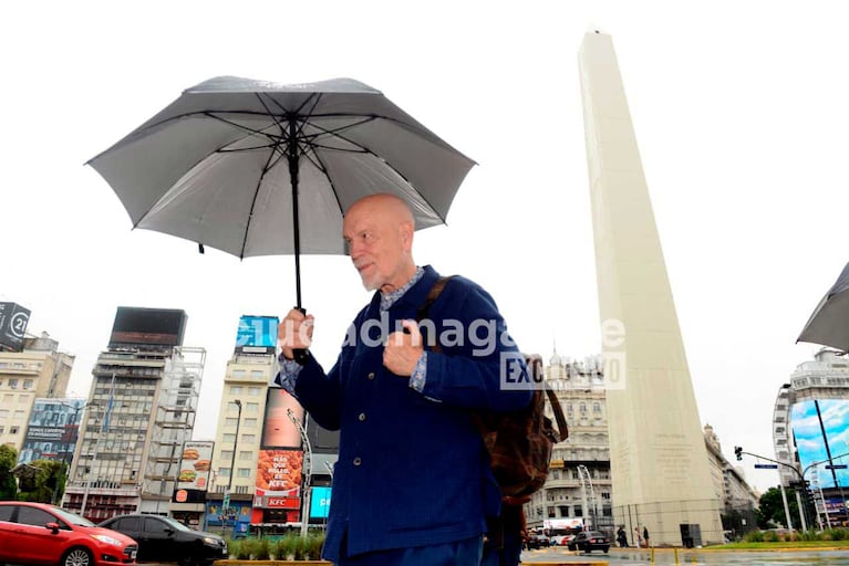 John Malkovich en Argentina (Foto: gentileza de prensa)