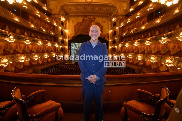John Malkovich en Argentina (Foto: gentileza de prensa)