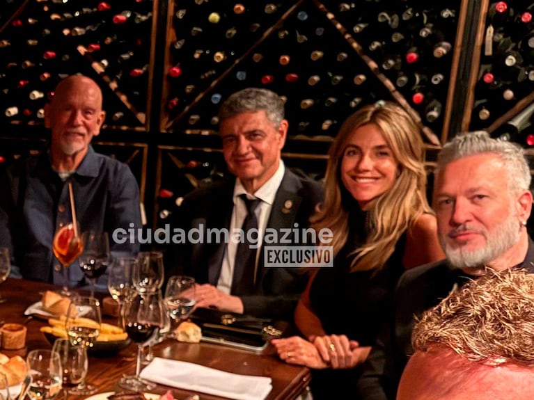 John Malkovich en Argentina (Foto: gentileza de prensa)