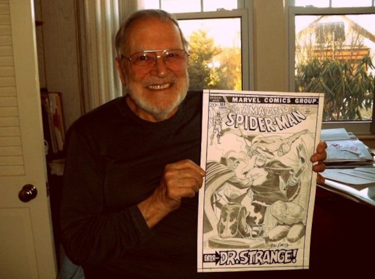 John Romita dibujó a Spider-Man por más de seis años