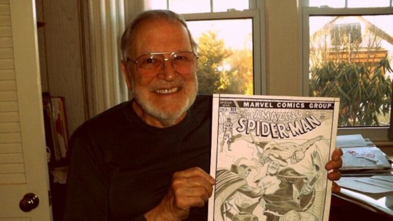 John Romita dibujó a Spider-Man por más de seis años
