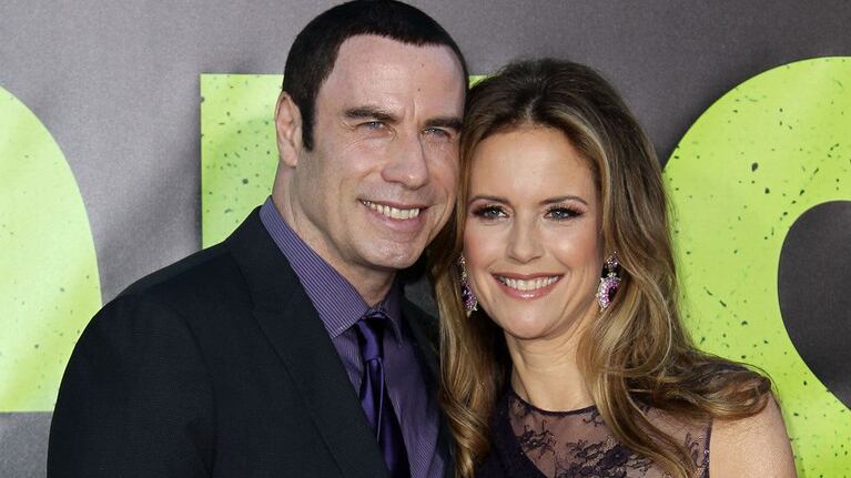 John Travolta y Kelly Preston confesaron el secreto de su feliz unión