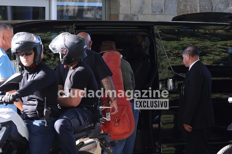 Johnny Depp en Argentina (Foto: RS Fotos)